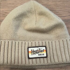 Howler Brothers Tan Knit Beanie